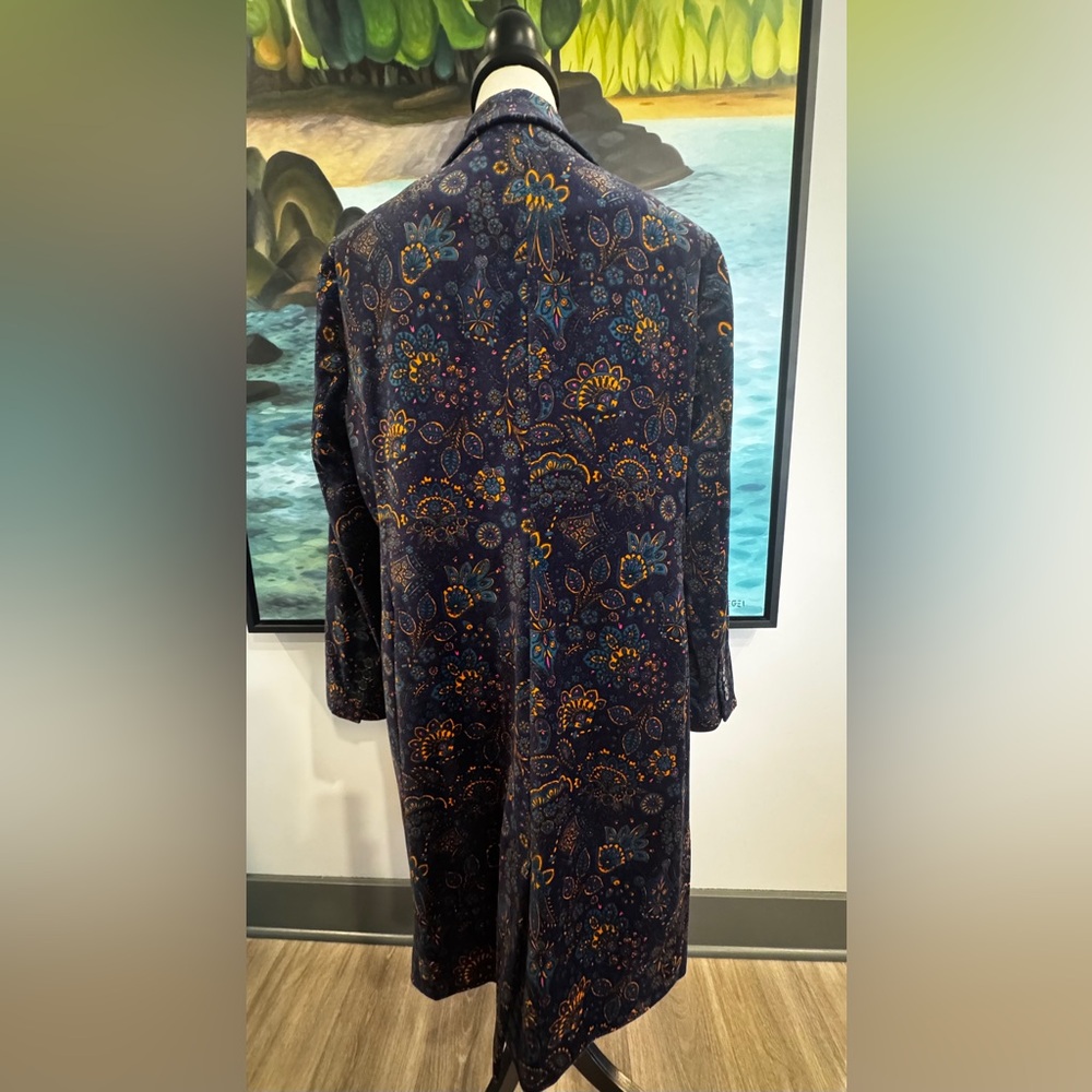 Boden Canterbury Velvet Coat - Picture 5 of 10